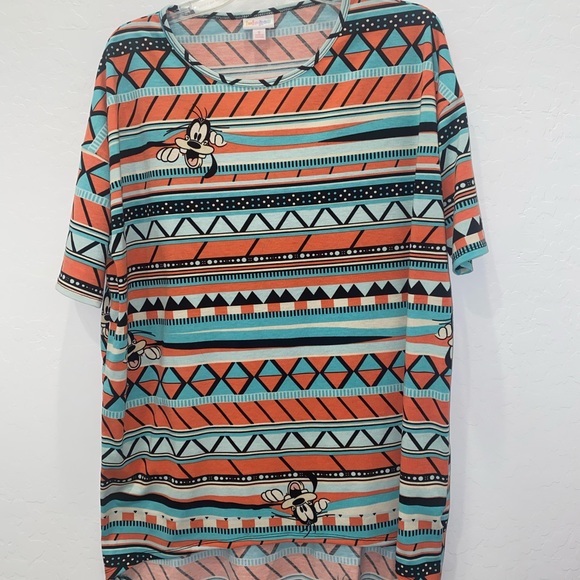 LuLaRoe Goofy Irma Tunic - Picture 1 of 5